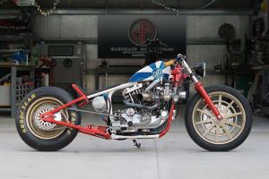 1979 Harley-Davidson Ironhead Sportster Alpaca by DP Customs