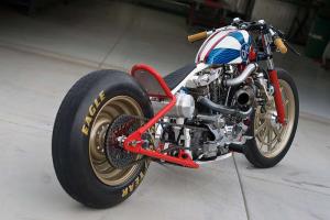 1979 Harley-Davidson Ironhead Sportster Alpaca by DP Customs