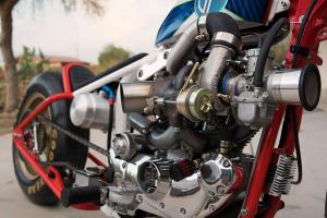 1979 Harley-Davidson Ironhead Sportster Alpaca by DP Customs