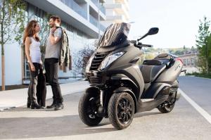 2016 Peugeot Metropolis Black Edition