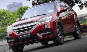 Популярный в РФ китайский кроссовер Lifan X60 обновили