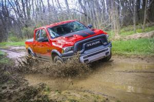 2016 Dodge Ram 1500 Rebel Crew Cab 