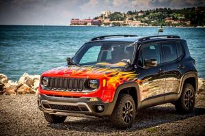 2016 Jeep Renegade Hells Revenge Showcar by Garage Italia Customs