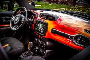 2016 Jeep Renegade Hells Revenge Showcar by Garage Italia Customs