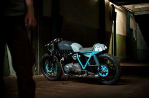 1977 Kawasaki KZ400 by Sparta Garage