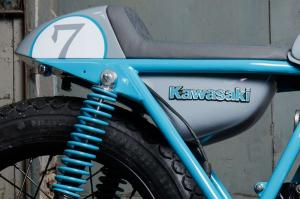 1977 Kawasaki KZ400 by Sparta Garage