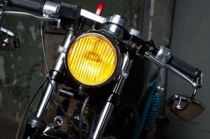 1977 Kawasaki KZ400 by Sparta Garage
