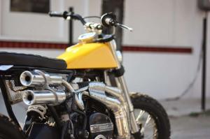 2016 Yamaha RD350 by Moto Exotica