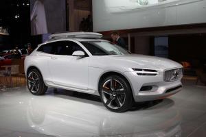 Volvo XC Coupe Concept Live From Detroit 2014
