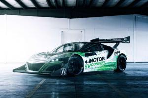 2016 Acura NSX EV Concept