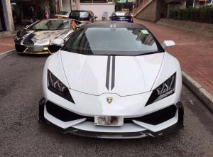 2016 Lamborghini Huracan by DMC and Impressive Wrap
