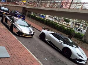 2016 Lamborghini Huracan by DMC and Impressive Wrap