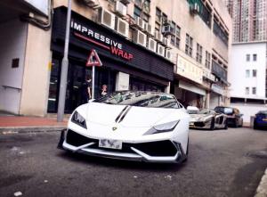 2016 Lamborghini Huracan by DMC and Impressive Wrap