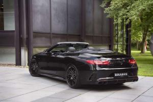 2016 Mercedes-AMG S63 850 Cabriolet by Brabus