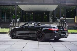 2016 Mercedes-AMG S63 850 Cabriolet by Brabus