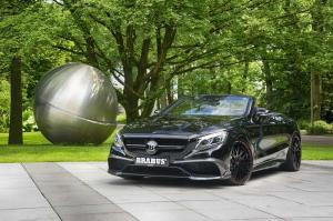 2016 Mercedes-AMG S63 850 Cabriolet by Brabus