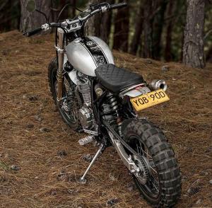 2016 Suzuki DR650 Mamba by Pasquale Motor