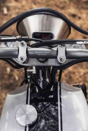 2016 Suzuki DR650 Mamba by Pasquale Motor
