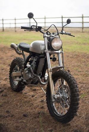 2016 Suzuki DR650 Mamba by Pasquale Motor