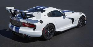 2016 Dodge Viper SRT GTS-R Commemorative Edition ACR