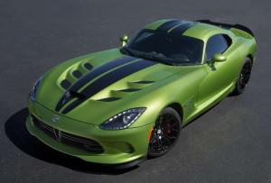 2016 Dodge Viper SRT Snakeskin Edition GTC