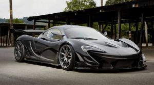 2016 McLaren P1 LM