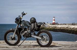 1998 Husaberg FE 501 Rickman Metisse by Redonda Motors