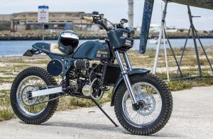 1998 Husaberg FE 501 Rickman Metisse by Redonda Motors