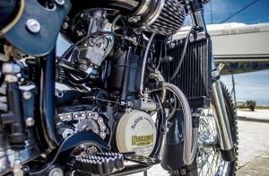 1998 Husaberg FE 501 Rickman Metisse by Redonda Motors