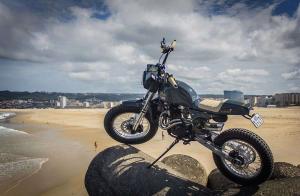 1998 Husaberg FE 501 Rickman Metisse by Redonda Motors