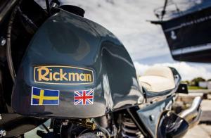1998 Husaberg FE 501 Rickman Metisse by Redonda Motors