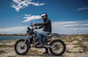 1998 Husaberg FE 501 Rickman Metisse by Redonda Motors