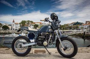 1998 Husaberg FE 501 Rickman Metisse by Redonda Motors