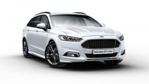 В Гудвуде гостит Ford Mondeo со спортивным пакетом ST-Line