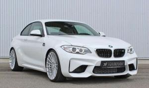 Первые снимки BMW M2 в исполнении Hamann