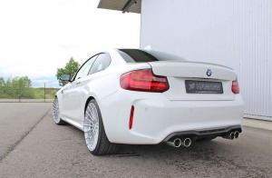 2016 BMW M2 Coupe by Hamann