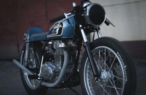 1975 Honda CB250G by Rooshers