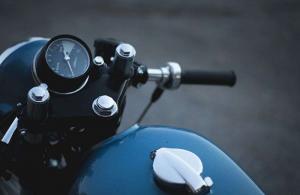 1975 Honda CB250G by Rooshers