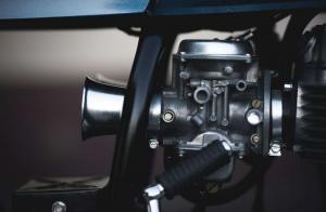 1975 Honda CB250G by Rooshers