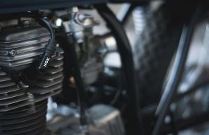 1975 Honda CB250G by Rooshers