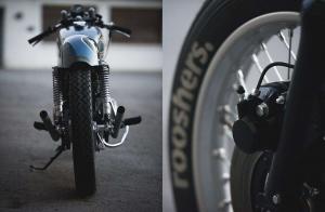 1975 Honda CB250G by Rooshers