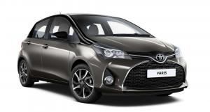 Хэтчбек Toyota Yaris получил «модную» спецверсию