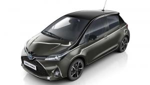 2016 Toyota Yaris Trend Platinum Edition