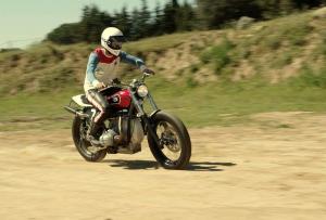 Fuel Motorcycles: кастом BMW R100RS Tracker