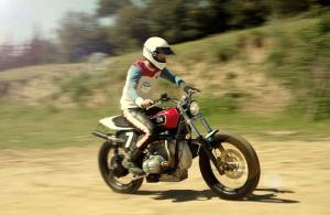 2016 BMW R100RS Tracker by Fuel Motorcycles