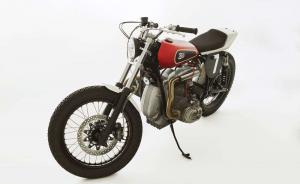 2016 BMW R100RS Tracker by Fuel Motorcycles