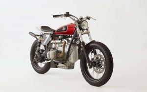 2016 BMW R100RS Tracker by Fuel Motorcycles