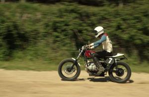 2016 BMW R100RS Tracker by Fuel Motorcycles