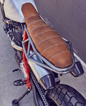 2016 Honda NX650 Dominator Death Crusher by Hutchbilt