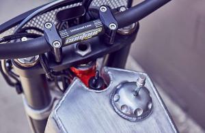 2016 Honda NX650 Dominator Death Crusher by Hutchbilt